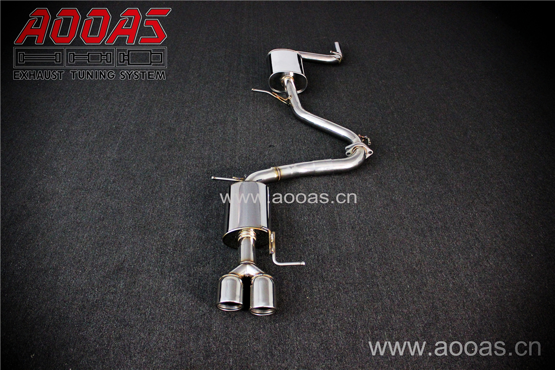 Volkswagen Magotan Sagitar CC All SS304 / Catback System
